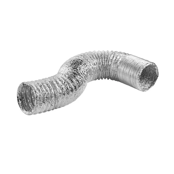 flexible aluminum dryer vent duct