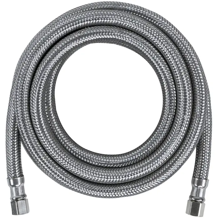 braided stainless ice maker hose