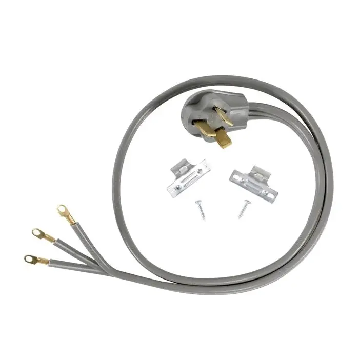 3-prong range power cord