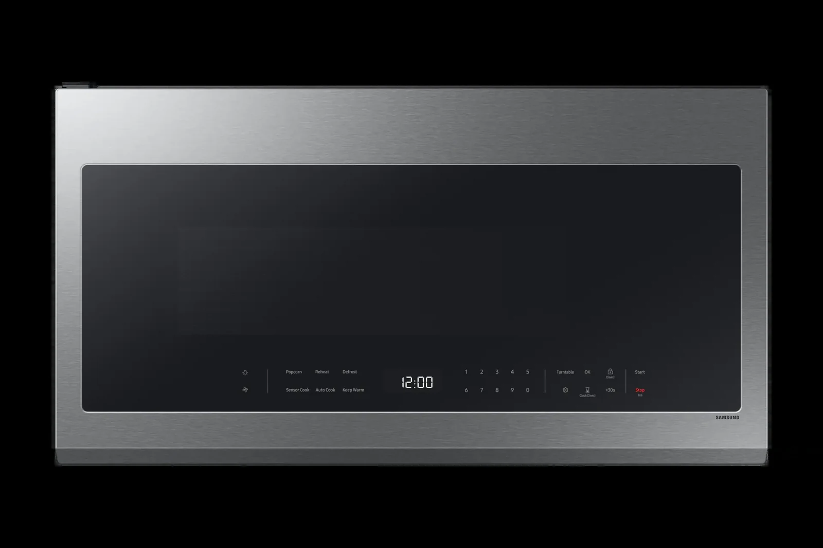 Samsung ME21DG6300SR 2.1 cu. ft. over the range microwave